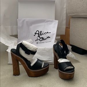 Brand New Alive and Olivia Platform Heels